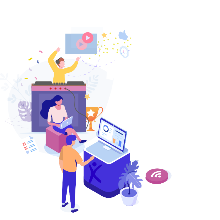 Programmbild unten links